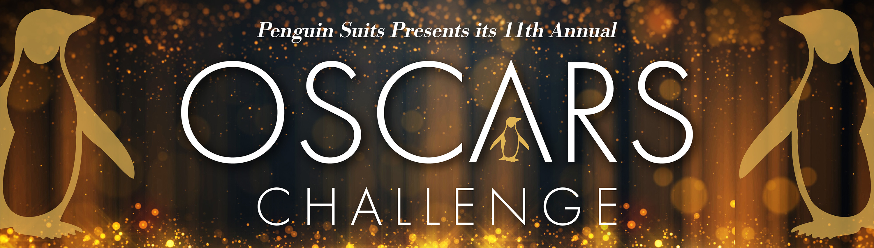 6th annual oscar challenge header