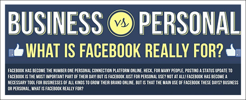 Pointers What is Facebook Really For