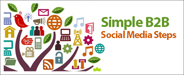 Eye on Marketing Simple B2B Social Media Steps 