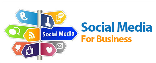 Use social media for business. 