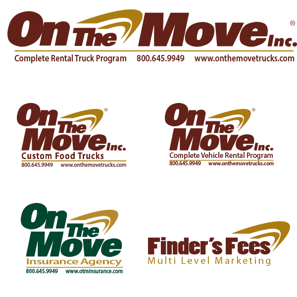 On The Move Logos