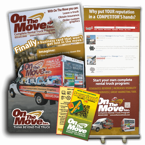 On The Move Advertisements