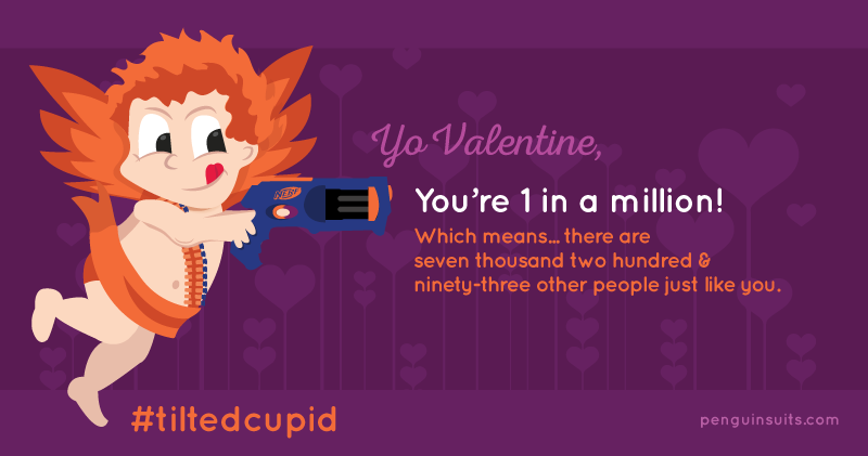 Tilted Cupid 1 in a million