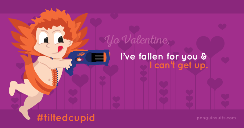 Tilted Cupid I've fallen for you