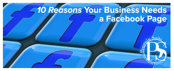 10 reasons why your business needs Facebook page