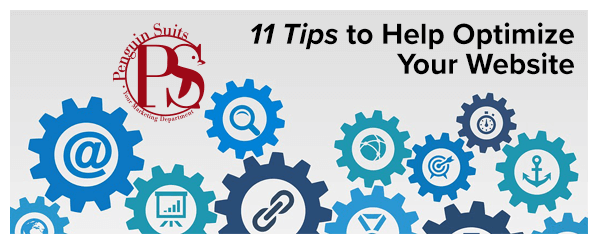 11 Tips to Help Optimize Your Website