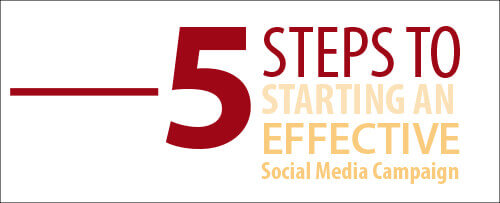 5 Steps to Starting an Effective Social Media Campaign