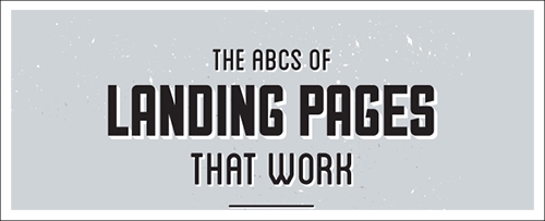 The ABC's of Landing Pages