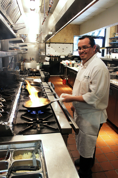 Eduardo Franco - Cooking up only the finest cuisine at Brio Tuscan Grille!