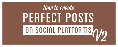 Pointer Perfect Social Media Posts