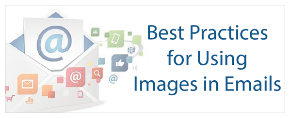best practices for using images in emails