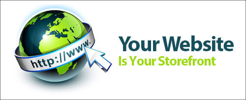 Eye on Marketing Your Website is Your Storefront