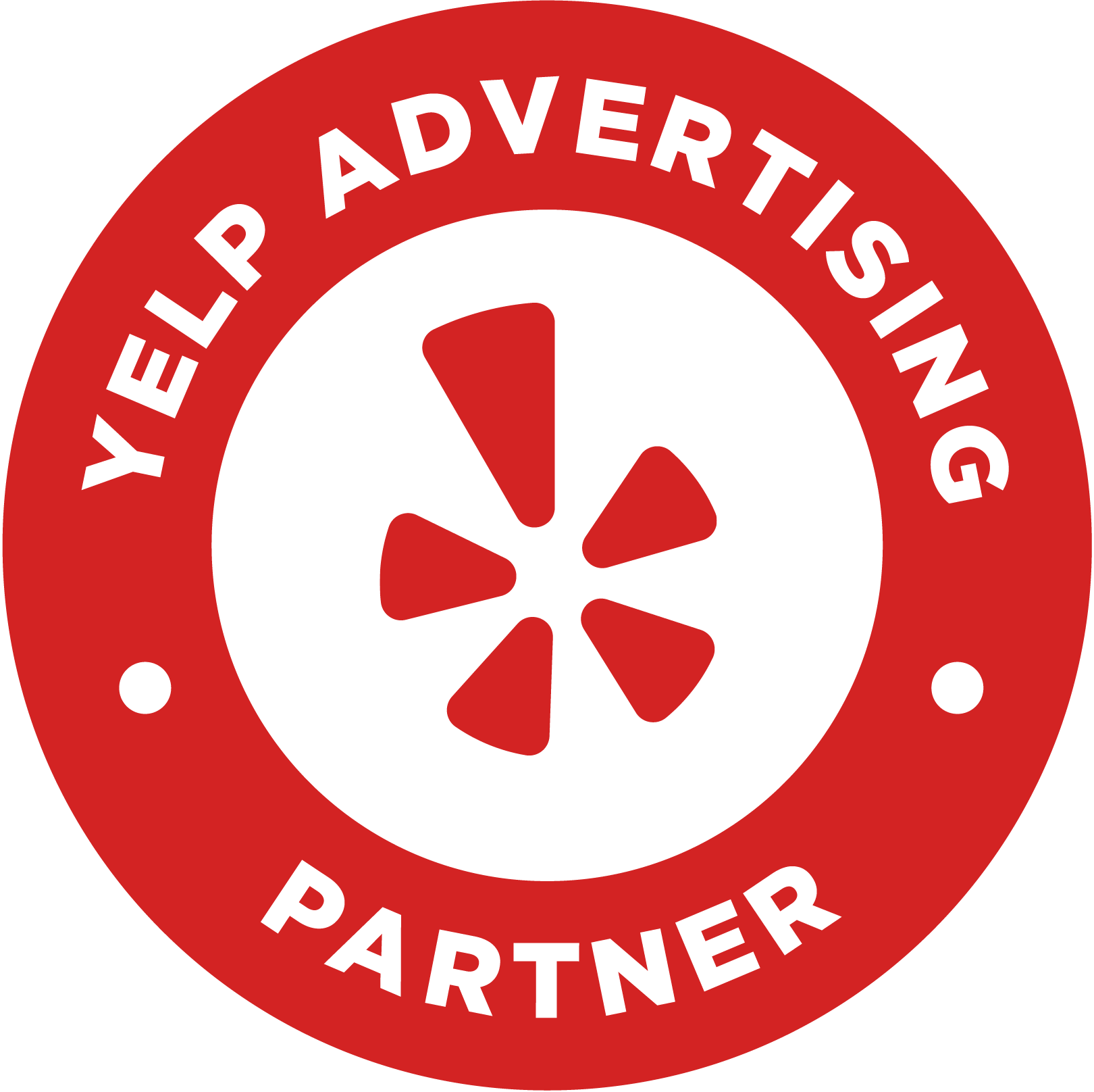 new yelp advertising partner logo