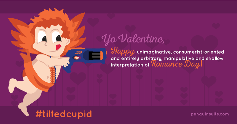 Tilted Cupid Consumerist Oriented